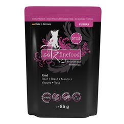 Catz finefood Purrrr N° 119 - Rind