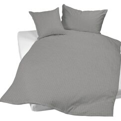 Balsiger Textil Edi Grau 70 x 50 cm Baumwolle