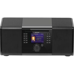 NOXON iRadio 600 CD Internet Analog & Digital Schwarz, Farbe: Schwarz