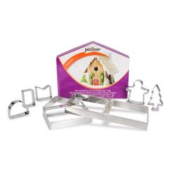 Patisse 2028 Ausstechform Silber
