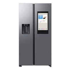 Samsung RS90F66BETWS Side-by-Side Kühlkombination Freistehend 614 l Silber