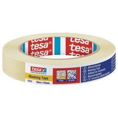 TESA 4323 50 m Allzweck-Klebeband Für die Nutzung im Innenbereich geeignet Papier Beige