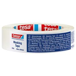 TESA 4325 50 m Maler-Abdeckband Für die Nutzung im Innenbereich geeignet Papier Weiß