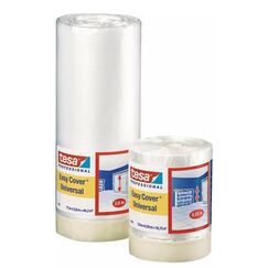 TESA 04368-00010-02 Klebende Schutzfolie Beige 33000 x 1800 mm Polyethylenterephthalat