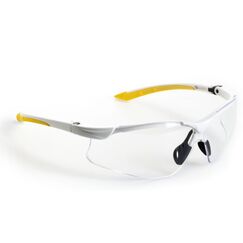 Unico Graber 0439 2000 02 Schutzbrille/Sicherheitsbrille Schwarz, Weiß, Gelb