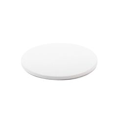 Decora 0931349 Kuchenpapier Weiß Rund