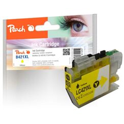 Peach PI500-376 Druckerpatrone 1 Stück(e) Kompatibel Hohe (XL-) Ausbeute Gelb