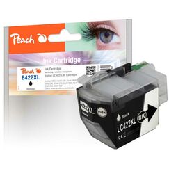 Peach PI500-379 Druckerpatrone 1 Stück(e) Kompatibel Hohe (XL-) Ausbeute Schwarz