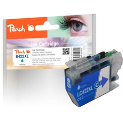 Peach PI500-380 Druckerpatrone 1 Stück(e) Kompatibel Hohe (XL-) Ausbeute Cyan