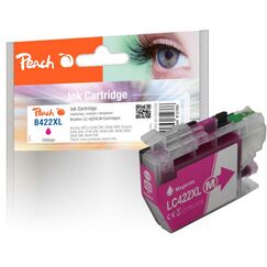 Peach PI500-381 Druckerpatrone 1 Stück(e) Kompatibel Hohe (XL-) Ausbeute Magenta
