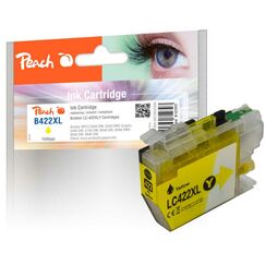 Peach PI500-382 Druckerpatrone 1 Stück(e) Kompatibel Hohe (XL-) Ausbeute Gelb