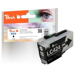 Peach PI500-385 Druckerpatrone 1 Stück(e) Kompatibel Standardertrag Schwarz