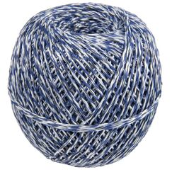 Meister & Cie 1757.1 Verpackungsschnur 150 m 3 mm Blau, Weiß