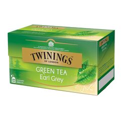 TWININGS Grüner Tee & Earl Grey 25 x 1.6 g