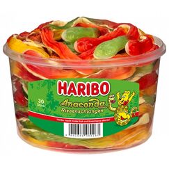 Haribo Anaconda Riesenschl. Dose