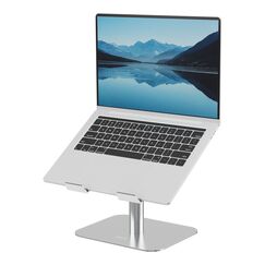 Fellowes Alumia (New) Desk Laptop Stand Silver Laptop-Ständer Silber 38,1 cm (15"), Farbe: Silber