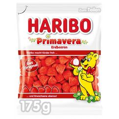 Haribo Primavera Mini-Marshmallow 175 g Rot