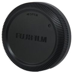 Fujifilm P10NA05040A Objektivdeckel Digitalkamera Schwarz