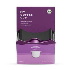 My Coffee Cup Lungo Bellissimo Kaffeekapsel Medium geröstet 100 Stück(e)