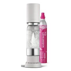 SodaStream Enso Edelstahl Weiß