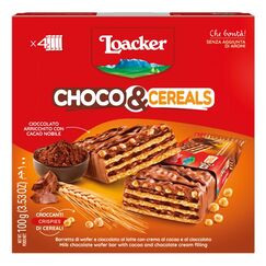 Loacker Vanilla Wafer Keks Schokolade 100 g