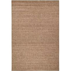 NORTHRUGS 103995-160X230 Teppich Draußen Bodenmatte Rechteck Polypropylen (PP) Hellbraun