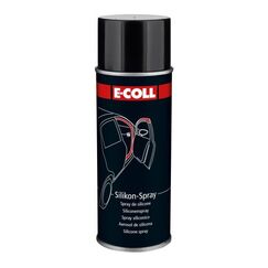 E-Coll 2764001600 Allzweck-Schmierstoff Silikonspray 400 ml Aerosol-Spray