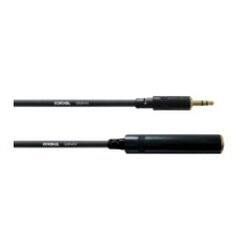 Cordial CFM 0.15 WK Audio-Kabel 0,15 m 3.5mm 6.35mm Schwarz