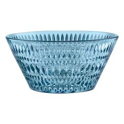 Nachtmann Ethno Glas Blau Rund Servierschüssel