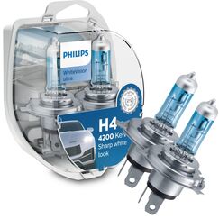 Philips WhiteVision ultra 12342WVUSM Eleganter weißer Look