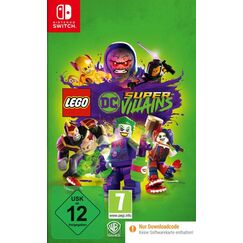 Warner Bros. Games LEGO DC Super-Vilains - Code in a Box Standard Nintendo Switch