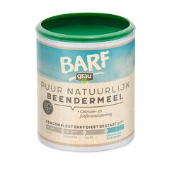 Grau Dog Naturreines Knochenmehl