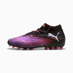 PUMA Future 8 Ultimate FG Fußball Unisex Schwarz, Mehrfarbig