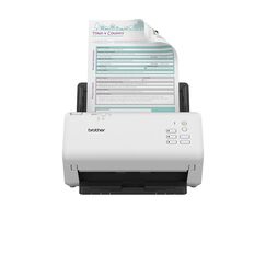 Brother ADS-4300N Scanner ADF-Scanner 600 x 600 DPI A4 Schwarz, Weiß