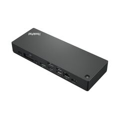 Lenovo ThinkPad Thunderbolt 4 WorkStation Kabelgebunden Schwarz, Rot