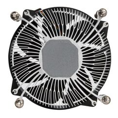 Silverstone NT09-1700 Prozessor Luftkühlung 9,2 cm Schwarz 1 Stück(e)