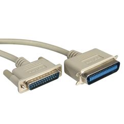 ROLINE Paralleldruckerkabel DB25 ST - Centr.36 ST 3,0m
