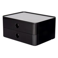 HAN 1120-13 Schubladenordnungssystem Acrylnitril-Butadien-Styrol (ABS) Schwarz