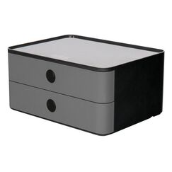 HAN 1120-19 Schubladenordnungssystem Acrylnitril-Butadien-Styrol (ABS) Graphit