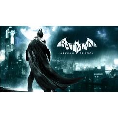 Warner Bros Batman Arkham Trilogy Nintendo Switch