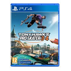 Activision Blizzard Tony Hawk's Pro Skater 3 + 4 (PS4) Standard Mehrsprachig PlayStation 4