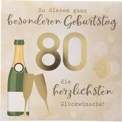 Depesche 0011694-012 Gruß-/Beileidskarte Musikalische Grußkarte Geburtstag 1 Stück(e)