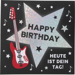 Depesche 0011694-017 Gruß-/Beileidskarte Musikalische Grußkarte Geburtstag 1 Stück(e)