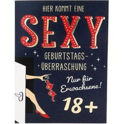 Depesche 4010070677145 Gruß-/Beileidskarte Musikalische Grußkarte Geburtstag 1 Stück(e)