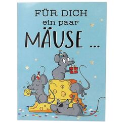 Depesche 4010070677213 Gruß-/Beileidskarte Musikalische Grußkarte Geburtstag 1 Stück(e)
