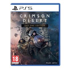 PLAION Crimson Desert - Day One Edition, Playstation 5 Tag Eins Mehrsprachig
