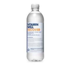 Vitamin Well Recover 500 ml Holunderblüte, Pfirsich