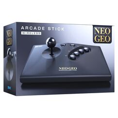 SNK Corporation Neo Geo Arcade Stick Schwarz Joystick Digital