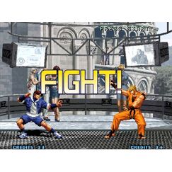 SNK Corporation The King of Fighters 2002 Standard Neo Geo
