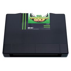 SNK Corporation Big Tournament Golf Standard Neo Geo